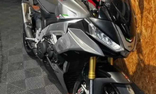 APRILIA 1100 TUONO V4 2022, Saint-Étienne, Diagnostic Moto Casse