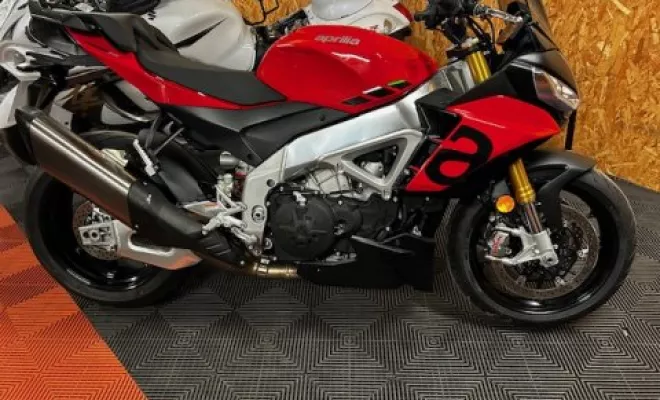 APRILIA 1100 TUONO V4 2023, Saint-Étienne, Diagnostic Moto Casse