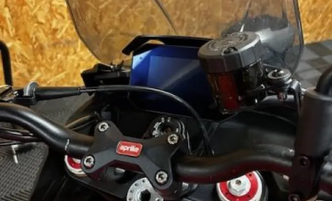APRILIA 1100 TUONO V4 2023, Saint-Étienne, Diagnostic Moto Casse
