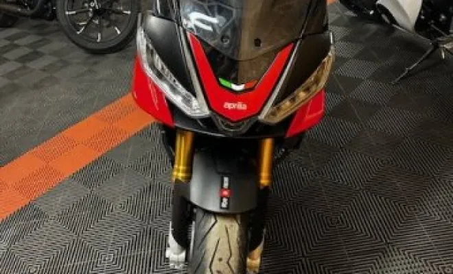 APRILIA 1100 TUONO V4 2023, Saint-Étienne, Diagnostic Moto Casse