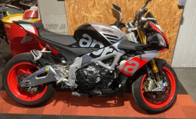 APRILIA 1100 TUONO V4 FACTORY, Saint-Étienne, Diagnostic Moto Casse