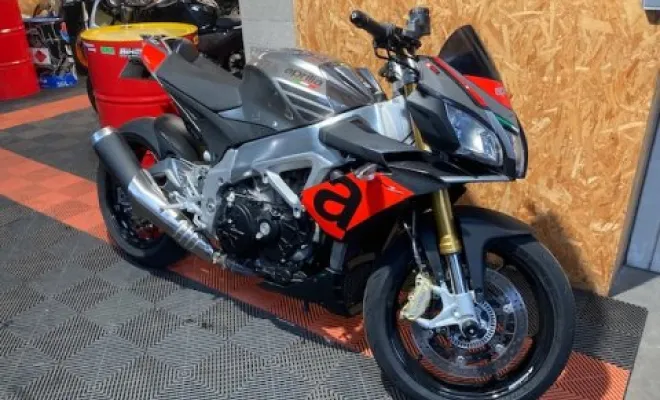 APRILIA 1100 TUONO V4RR ABS 2017, Saint-Étienne, Diagnostic Moto Casse