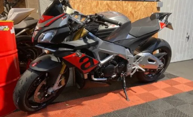 APRILIA 1100 TUONO V4RR ABS 2017, Saint-Étienne, Diagnostic Moto Casse