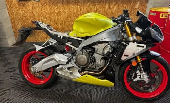 APRILIA 660 RS 2022, Saint-Étienne, Diagnostic Moto Casse