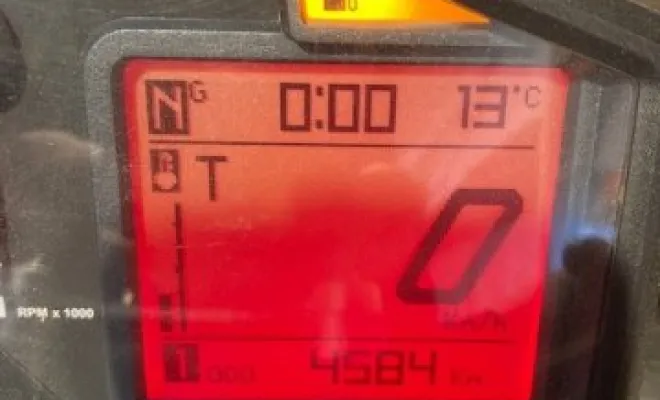APRILIA 750 SHIVER, Saint-Étienne, Diagnostic Moto Casse