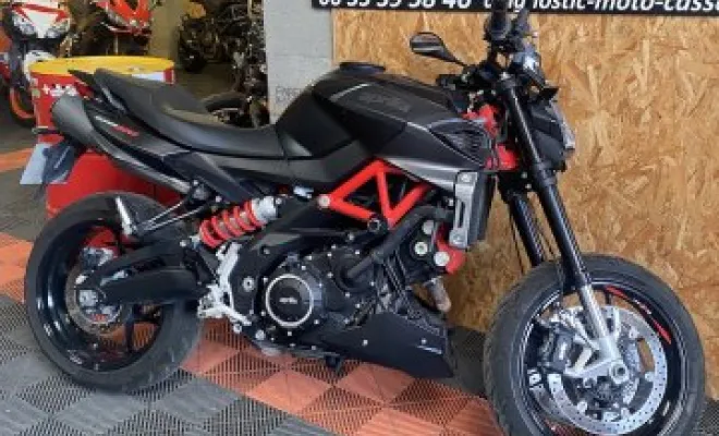 APRILIA 900 SHIVER 2020, Saint-Étienne, Diagnostic Moto Casse