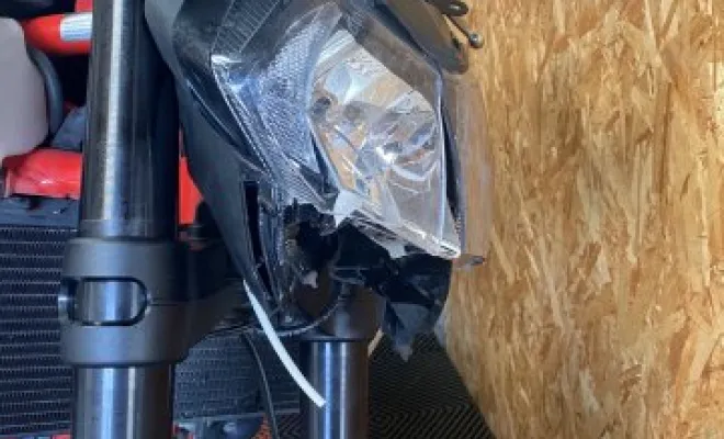 APRILIA 900 SHIVER 2020, Saint-Étienne, Diagnostic Moto Casse