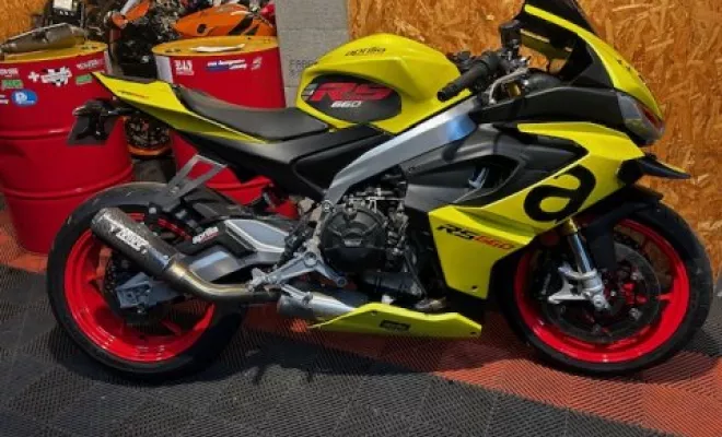 APRILIA RS 660 2022, Saint-Étienne, Diagnostic Moto Casse