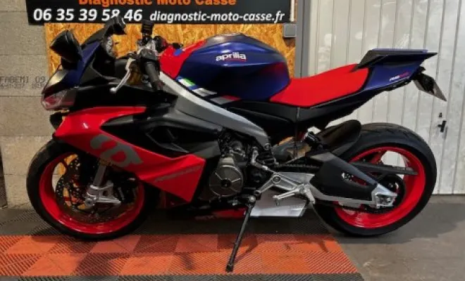 APRILIA RS 660 2022, Saint-Étienne, Diagnostic Moto Casse
