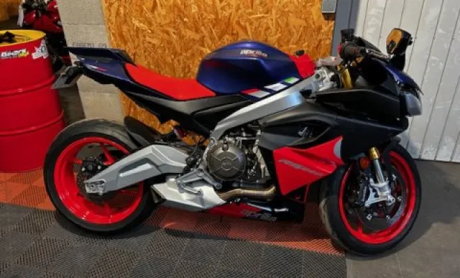 APRILIA RS 660 2022, Saint-Étienne, Diagnostic Moto Casse