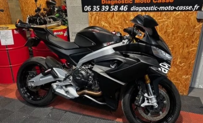 APRILIA RS 660 2024, Saint-Étienne, Diagnostic Moto Casse