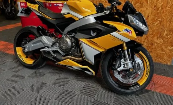 APRILIA RS 660 2024, Saint-Étienne, Diagnostic Moto Casse