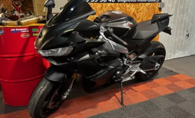 APRILIA RS 660 2024, Saint-Étienne, Diagnostic Moto Casse