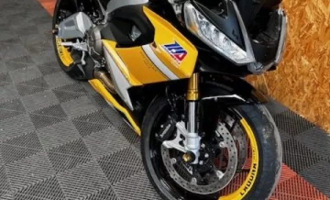APRILIA RS 660 2024, Saint-Étienne, Diagnostic Moto Casse
