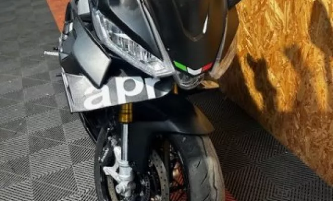 APRILIA RS 660 2024, Saint-Étienne, Diagnostic Moto Casse