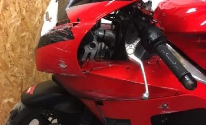 Aprilia rsv 1000 2003, Saint-Étienne, Diagnostic Moto Casse
