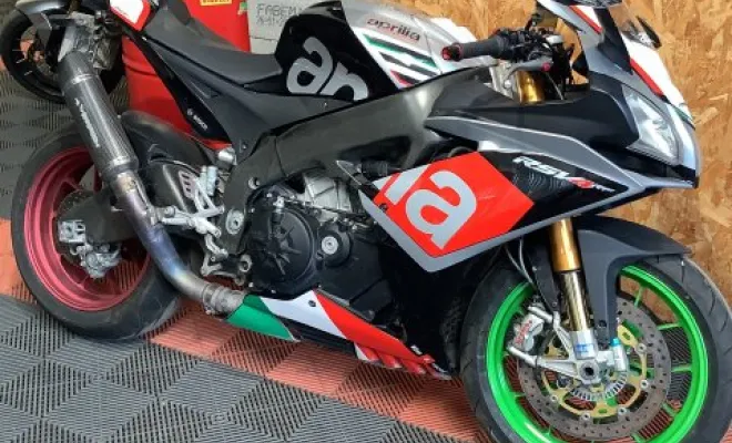 APRILIA RSV4 RF 2016, Saint-Étienne, Diagnostic Moto Casse