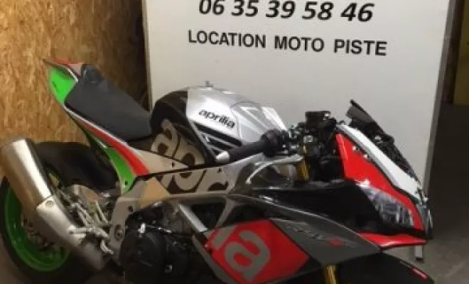 APRILIA RSV4 RF 2017, Saint-Étienne, Diagnostic Moto Casse