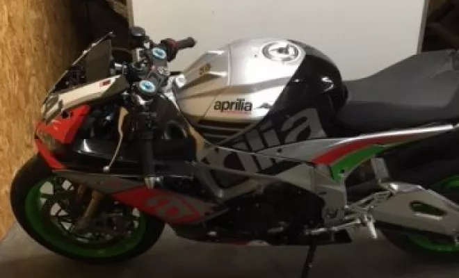 APRILIA RSV4 RF 2017, Saint-Étienne, Diagnostic Moto Casse