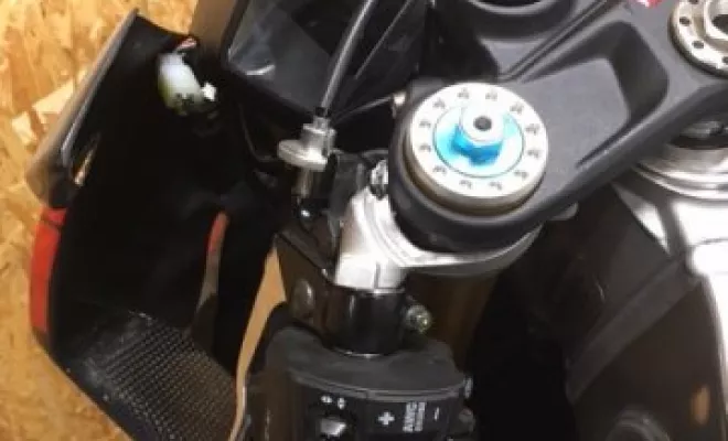 APRILIA RSV4 RF 2017, Saint-Étienne, Diagnostic Moto Casse