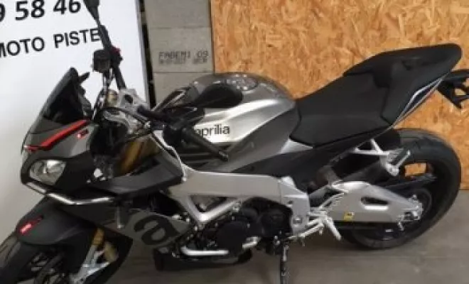 APRILIA TUONO 1100 V4 2016, Saint-Étienne, Diagnostic Moto Casse