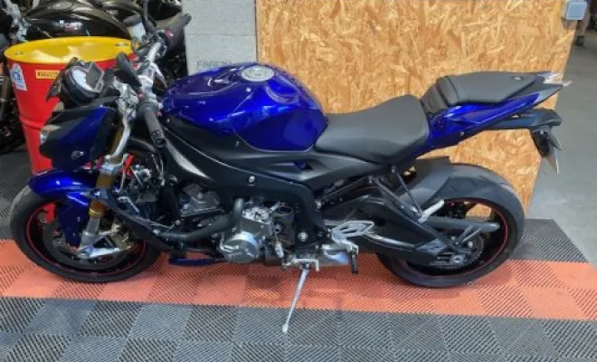 BMW S 1000 R 2021, Saint-Étienne, Diagnostic Moto Casse