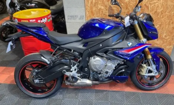 BMW S 1000 R 2021, Saint-Étienne, Diagnostic Moto Casse