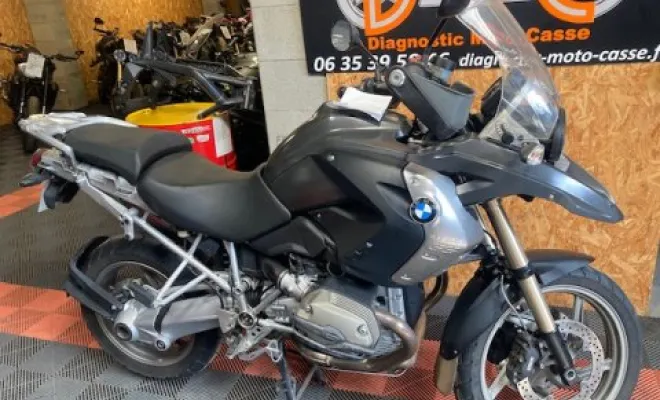 BMW 1200 GS 2009, Saint-Étienne, Diagnostic Moto Casse