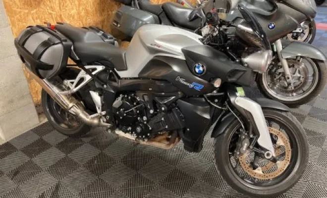 BMW K1200R 2005 ABS, Saint-Étienne, Diagnostic Moto Casse
