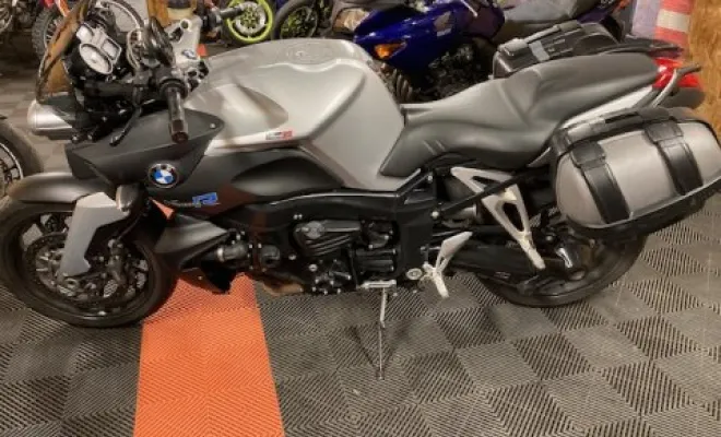 BMW K1200R 2005 ABS, Saint-Étienne, Diagnostic Moto Casse