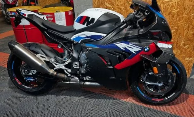 BMW M1000 RR 2024, Saint-Étienne, Diagnostic Moto Casse
