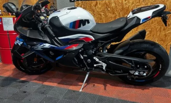 BMW M1000 RR 2024, Saint-Étienne, Diagnostic Moto Casse
