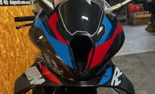 BMW M1000 RR 2024, Saint-Étienne, Diagnostic Moto Casse