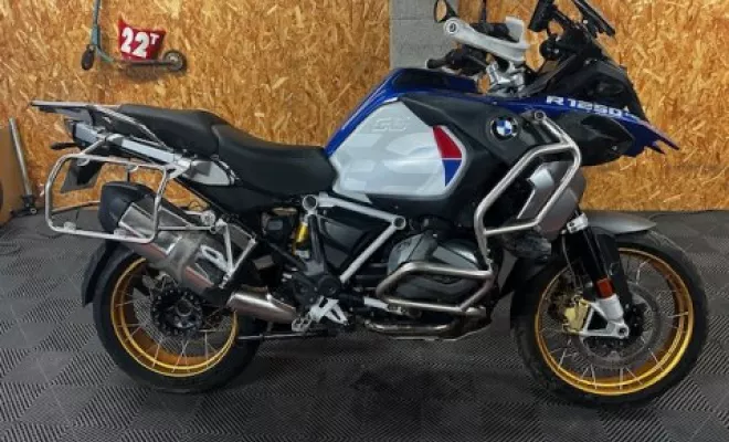 BMW R 1250 GS ADVENTURE 2020, Saint-Étienne, Diagnostic Moto Casse