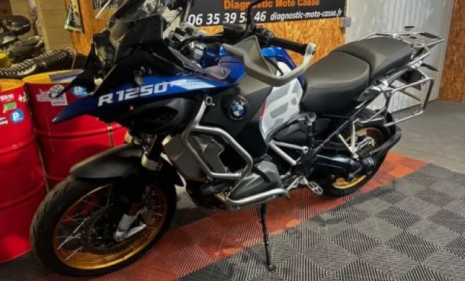BMW R 1250 GS ADVENTURE 2020, Saint-Étienne, Diagnostic Moto Casse