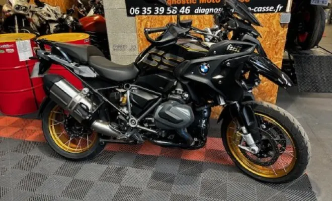 BMW R 1250 GS STYLE EXCLUSIF 2020, Saint-Étienne, Diagnostic Moto Casse