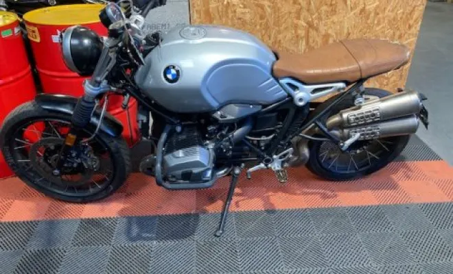 BMW R NINE T SCRAMBLER 2017, Saint-Étienne, Diagnostic Moto Casse