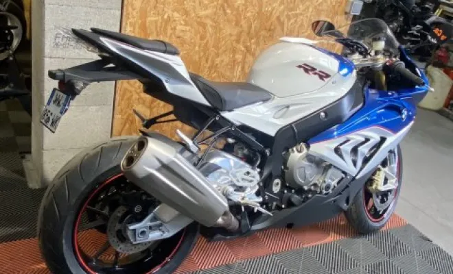BMW S 1000 RR 2016, Saint-Étienne, Diagnostic Moto Casse