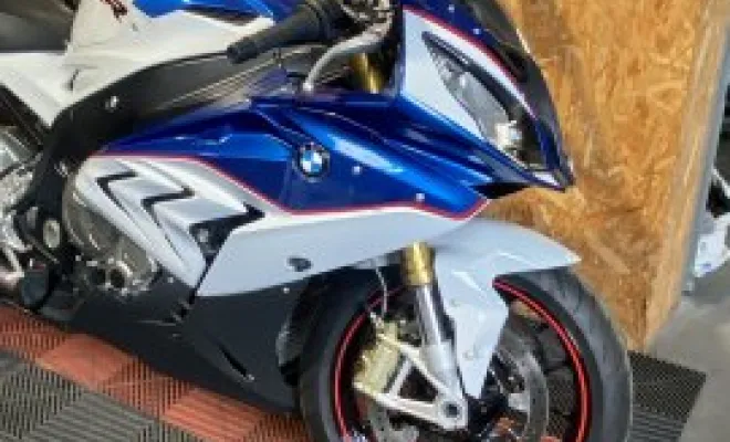BMW S 1000 RR 2016, Saint-Étienne, Diagnostic Moto Casse