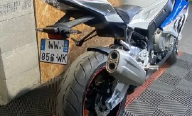 BMW S 1000 RR 2016, Saint-Étienne, Diagnostic Moto Casse