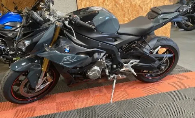 BMW S1000 R 2017, Saint-Étienne, Diagnostic Moto Casse