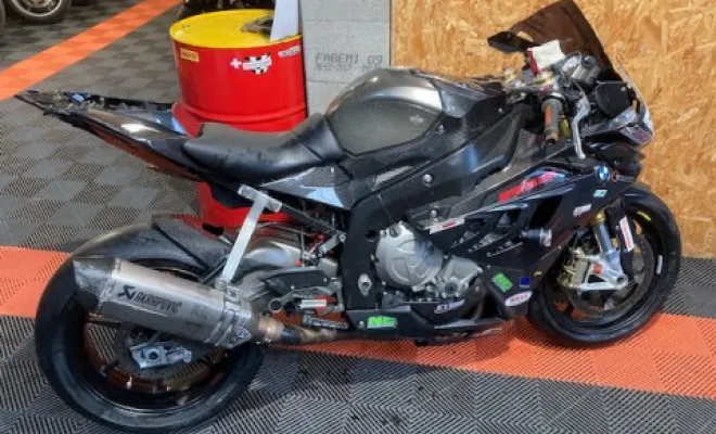 BMW S1000 RR 2010, Saint-Étienne, Diagnostic Moto Casse