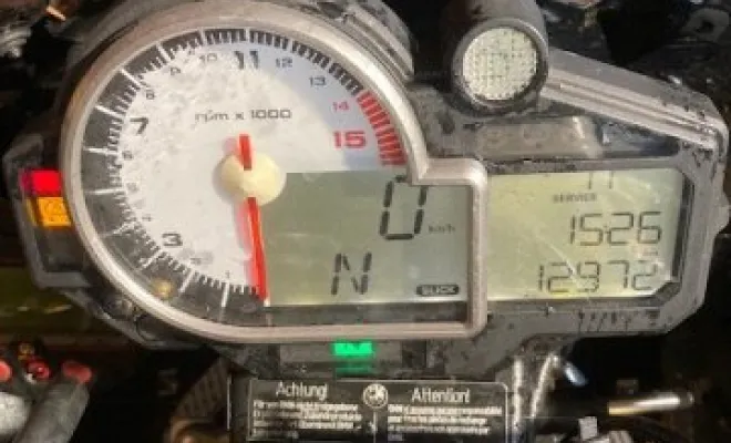 BMW S1000 RR 2010, Saint-Étienne, Diagnostic Moto Casse
