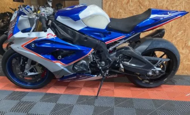 BMW S1000 RR 2015 PISTE, Saint-Étienne, Diagnostic Moto Casse