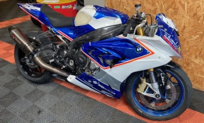 BMW S1000 RR 2015 PISTE, Saint-Étienne, Diagnostic Moto Casse