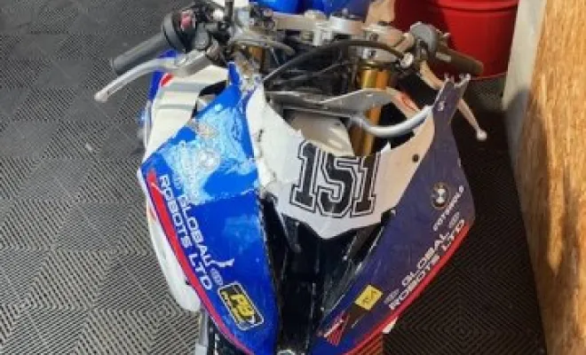 BMW S1000 RR 2015 PISTE, Saint-Étienne, Diagnostic Moto Casse