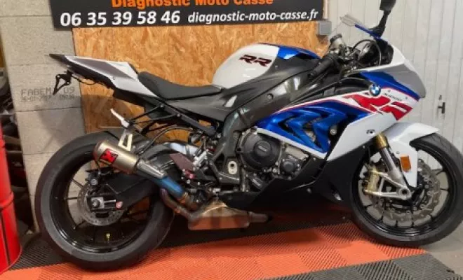 BMW S1000 RR 2017, Saint-Étienne, Diagnostic Moto Casse