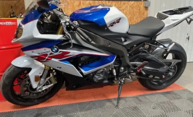 BMW S1000 RR 2017, Saint-Étienne, Diagnostic Moto Casse