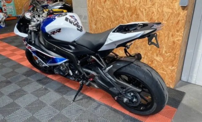 BMW S1000 RR 2017, Saint-Étienne, Diagnostic Moto Casse