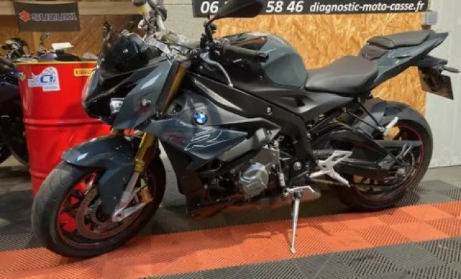 BMW S1000R 2018, Saint-Étienne, Diagnostic Moto Casse
